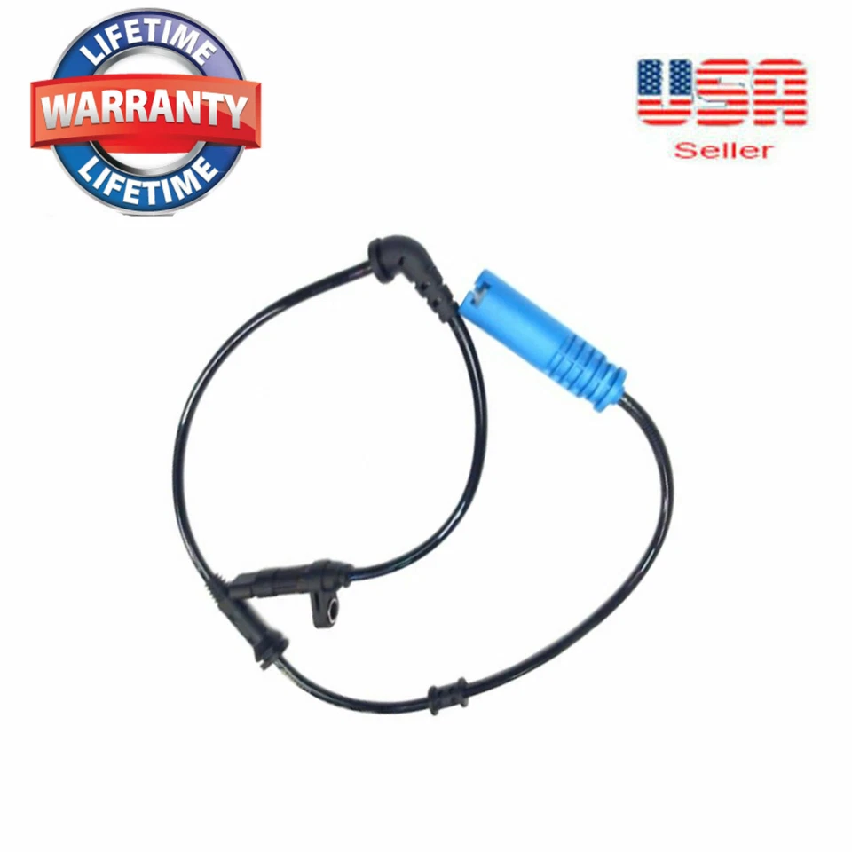 Sensor de velocidad de rueda ABS delantero trasero izquierdo derecho 4 piezas para MINI Cooper R50 R52 R53 Foto 4 de 4