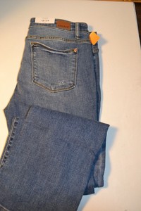 NWT Judy Blue Women's Distressed Bootcut Jeans Size 13/31 MRSP $75 | eBay