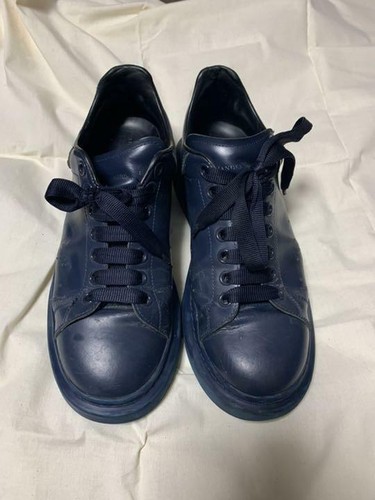 alexander mcqueen shoes navy