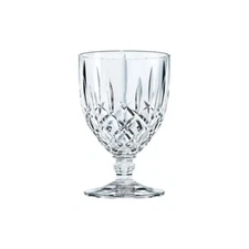 Nachtmann Noblesse All Purpose Small Goblet 8 oz, Set of 4, Crystal Glass, Clear