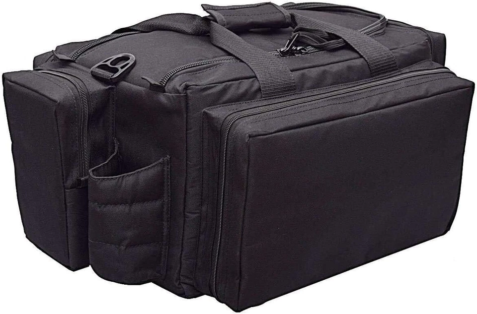 3S Range Bag Large Tactical Pistol Duffle Handgun Carrying Case Shooting Range - Image 4 of 4
