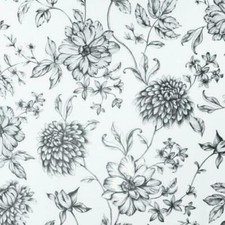 Arthouse Fleur Mono Floral Grey White Glitter Wallpaper 692507