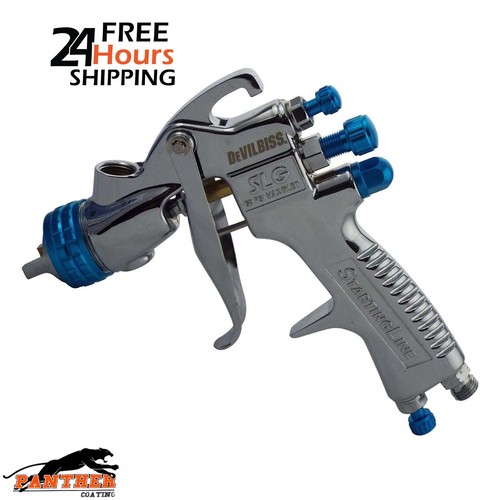 Devilbiss SLG-620 Spray Gun 1.3mm Gravity Paint Sprayer Compliant Solvent Paints - Picture 5 of 9