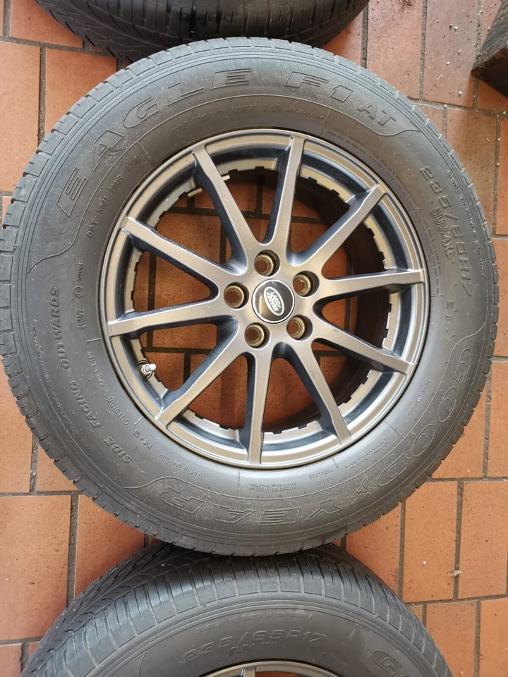 Land Rover Evoque Goodyear Sommerräder 235/65 R17 Alu 17 Zoll  gebraucht 4xStück - Bild 4 von 4