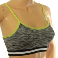 Jenni by Jennifer Moore Women's Bra Black Wireless Size M