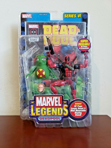 Deadpool & Kabel - Marvel Legends Serie VI | Deadpool 3 2024 - Bild 4 von 9