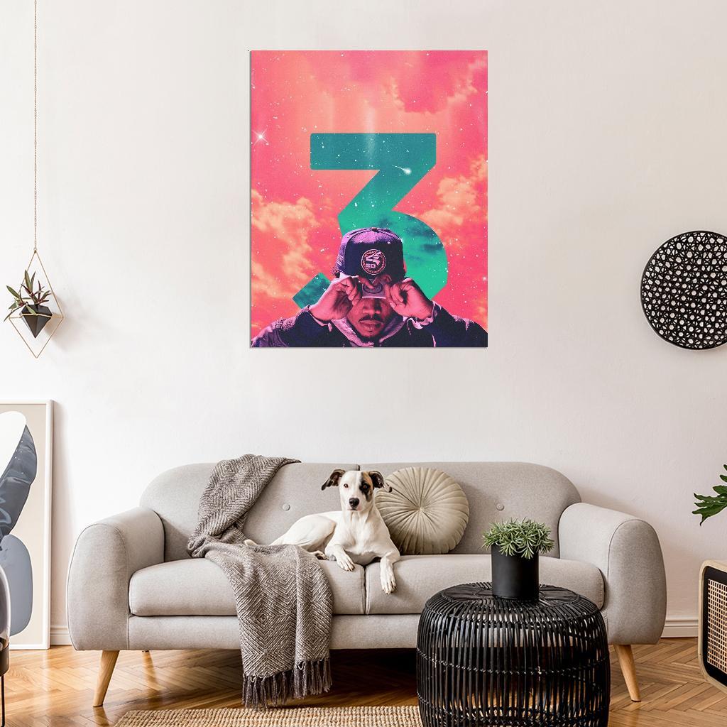 Chance the rapper レコード3枚セット Chance The Rapper Interview - Star Line Album, Stepping on Haters