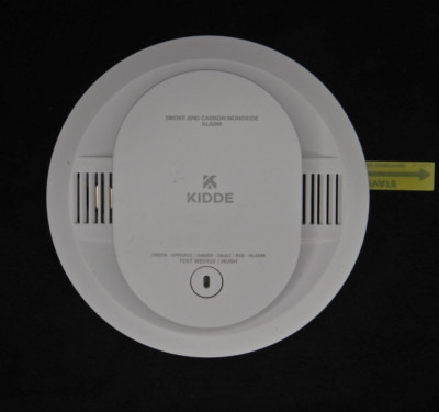 Kidde 900-CUAR Smoke & Carbon Monoxide Detector Hardwired LED Warning