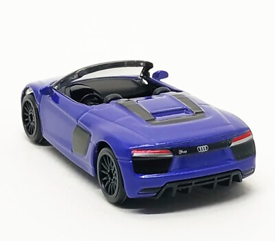 Majorette Audi R8 Spyder Dark Purple 1:58 (3 inches) no Package | eBay