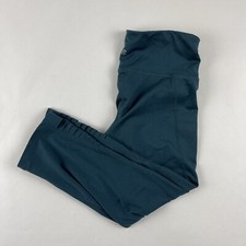 C9 By Champion Leggings Womens Green Pocket Vented Leg