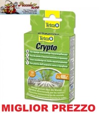 Tetra Crypto 10 compresse fertilizzante radici piante in acquario 
