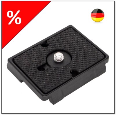 1 X Schnellwechselplatte 200 PL-14 für Manfrotto Stativ Adapterplatte