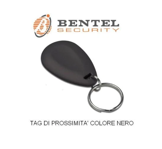 tag di prossimità chiavetta nero proxi tag bentel security transponder