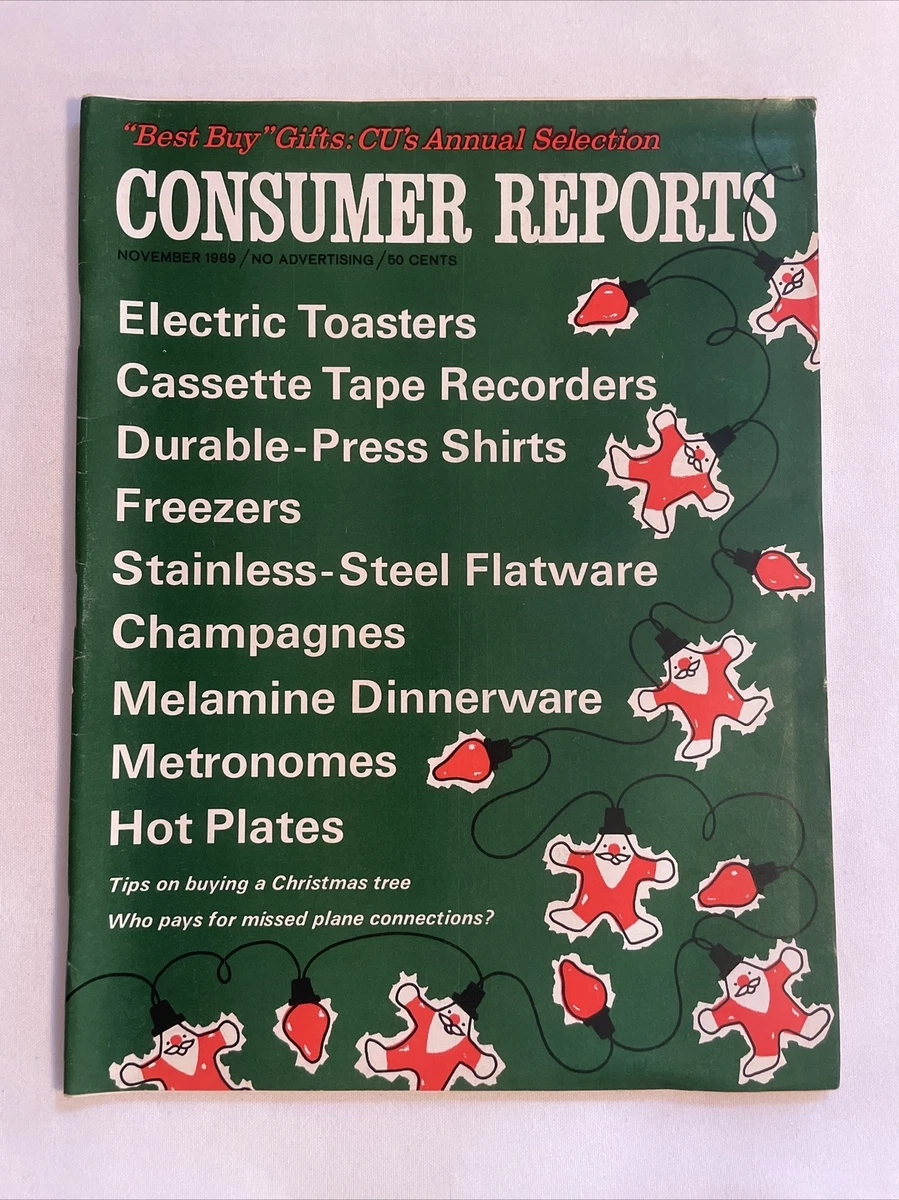 Consumer reports shop toasters