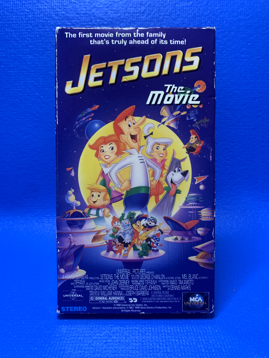 Jetsons The Movie (VHS)