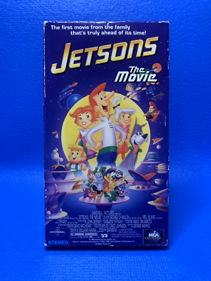 Jetsons The Movie (VHS)