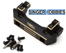 TREAL HOBBY TLHTTRX4-07 Brass Front Bumper & Servo Mount Relocation Traxxas TRX4
