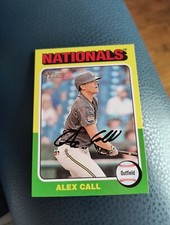 ALEX CALL 2024 TOPPS HERITAGE #113 FREE SHIPPING 