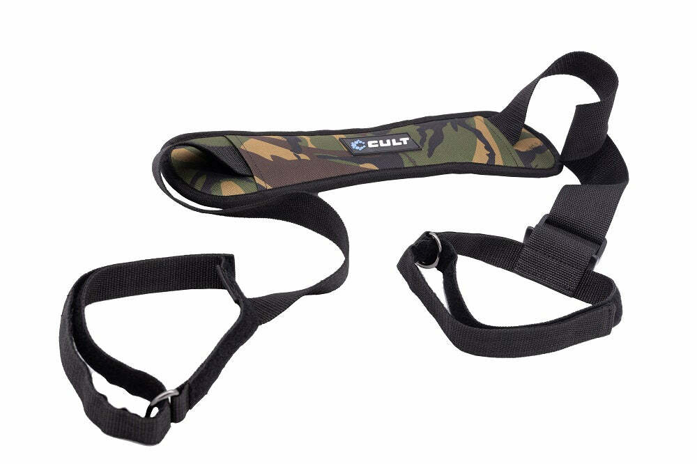 Cult Tackle Shoulder Strap DPM - CUL87 - Rod Sleeve Carry Strap Carp Fishing