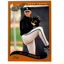 Mark Buehrle 2002 Topps Card #12 MLB Chicago White Sox