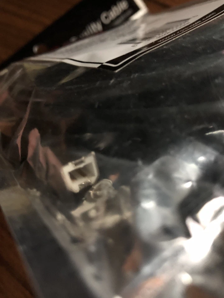 ROSEWILL USB 2.0 CABLE - AM-BM - 10 Feet - BLACK - NEW - Image 2 of 3