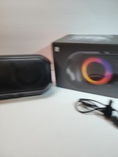 RY-BS010 Pure Surging Bass Portable Bluetooth Speaker System Black