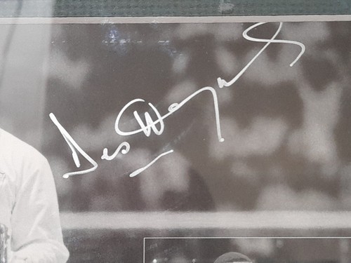 1991 4th Test West Indies V Australia Heals & Haynes signed 94 / 1500 Framed - Picture 3 of 10