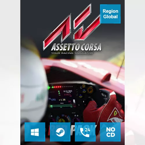 Assetto Corsa Ultimate Edition Steam Key for PC - Buy now