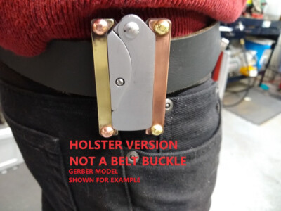 GERBER EAB  handmade Magnetic holster - RT ARTISAN WORKS