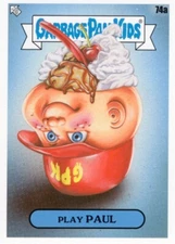2021 GARBAGE PAIL KIDS GPK FOOD FIGHT BASE PLAY PAUL 74a NM