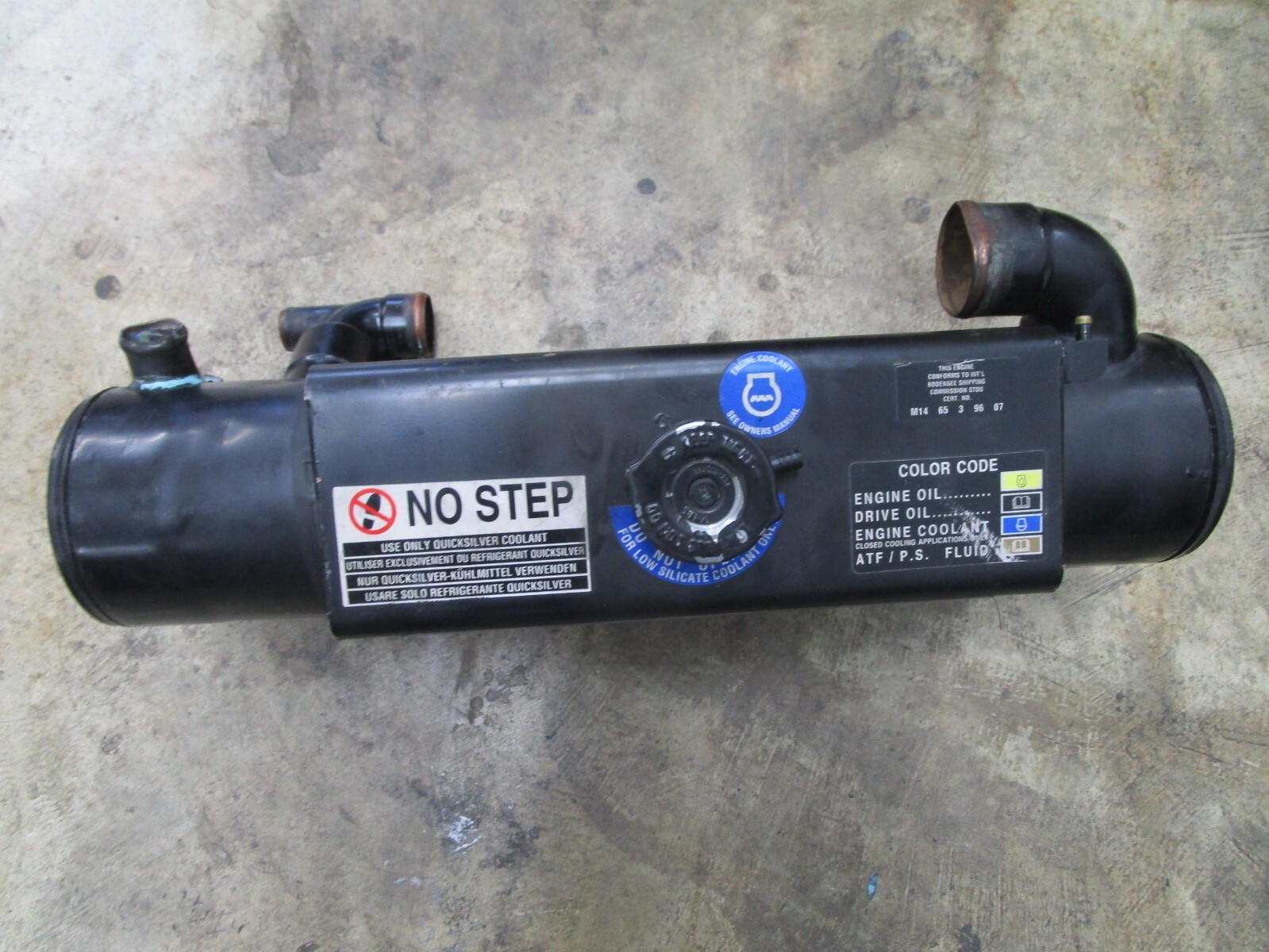 OEM* 0720 Mercury MerCruiser 4.2L Heat Exchanger 8M0071811 | eBay