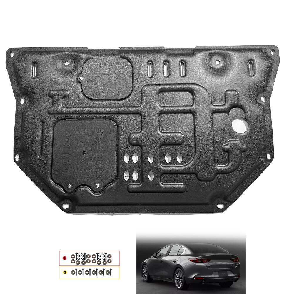 衝立 Engine Splash Guard For Mazda CX-30 2020-2024 Under Engine Shield