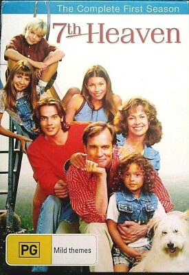 7TH HEAVEN THE COMPLETE FIRST SEASON- DVD, 6-DISC BOX SET  R-4, NEW, FREE POST  