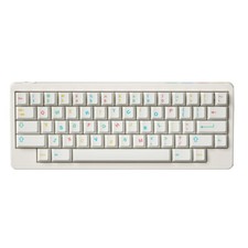 129 Keys Kawaii Cool Kids Cute PBT Keycap Set For GH60 84 65 75 Mech Keyboard