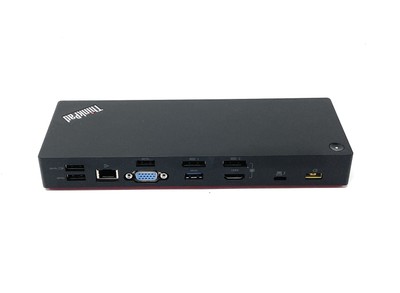 Lenovo ThinkPad Thunderbolt 3 Dock Docking Station 135W AC Adapter (40AC0135US)
