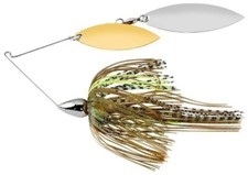 War Eagle WE12NW22 Double Willow Nickel Frame Spinnerbait 1/2 oz Sexxy Mouse