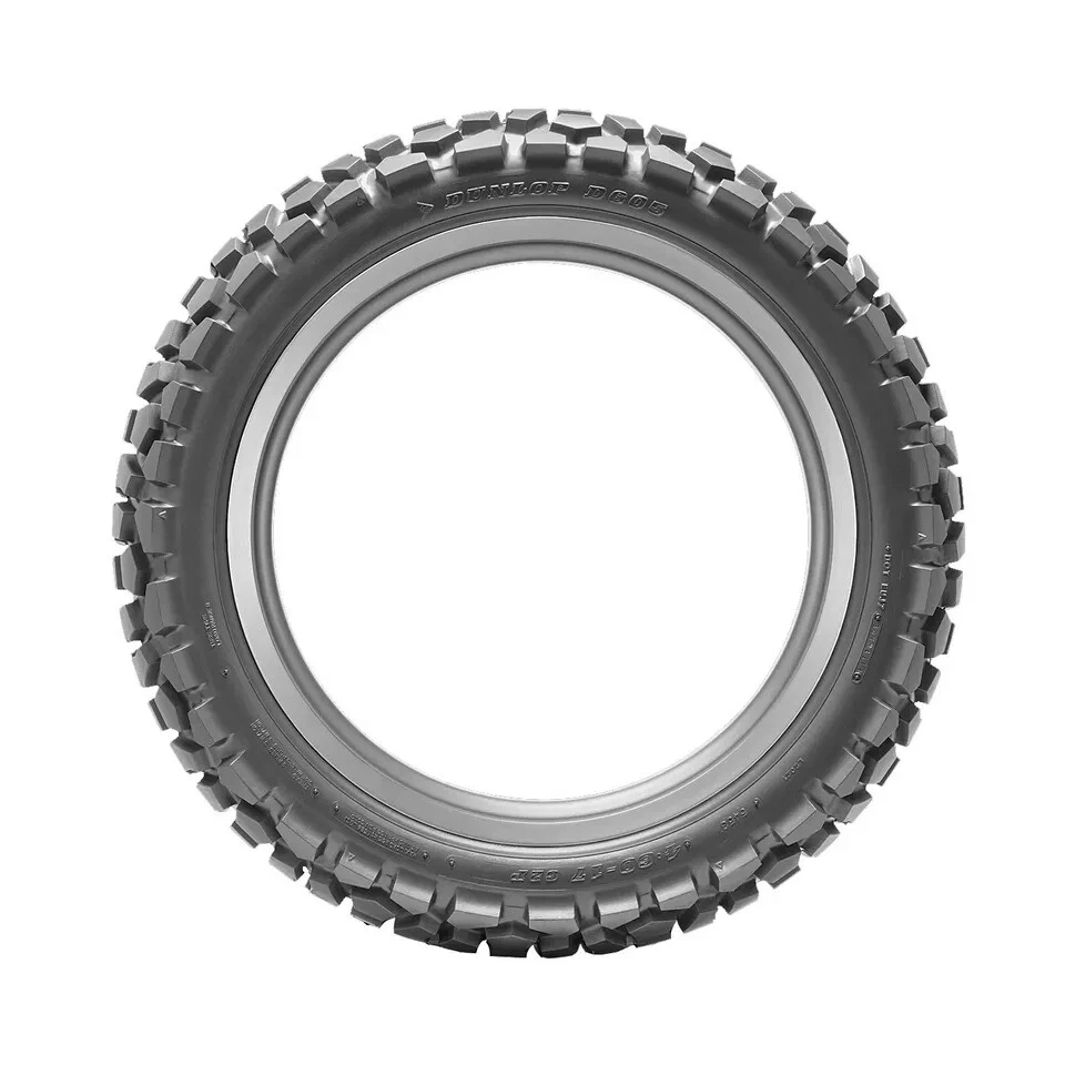DUNLOP D605 90/90-21 4.60-18 Front Rear Tire Set Dual Sport Tires DOT
