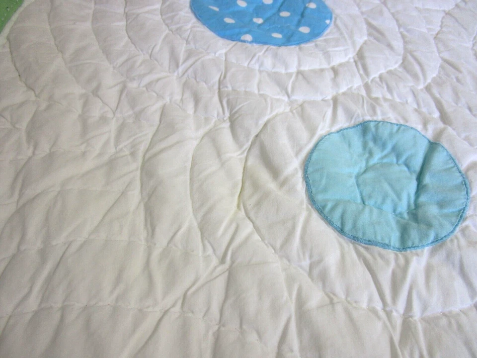 Edredón completo/queen Pottery Barn Teen Dottie y 2 fundas Foto 4 de 4