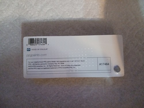 PPG Paint Color Harmony Fan Deck 2019 A17464 - Most Current Collection NWOT - Picture 3 of 4
