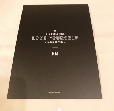 BTS WORLD TOUR 'LOVE YOURSELF' JAPAN EDITION Blu-ray Benefits