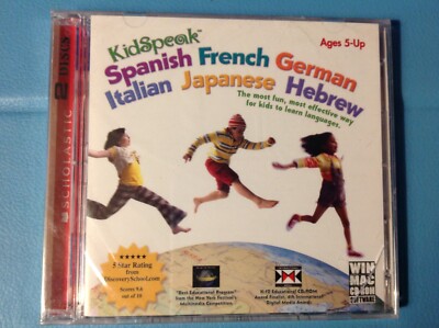 KidSpeak Spanish French German Italian Japanese Hebrew