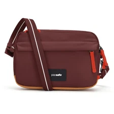 Pacsafe GO Anti Theft Crossbody Bag, Garnet Red