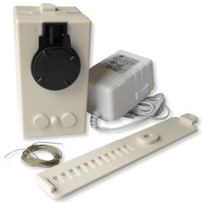 Automatically Open  Close Coop Doors With Add-A-Motor D20 Chicken Coop Motor