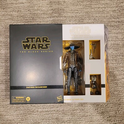 Star Wars Black Series Clone Wars Cad Bane And Todo 360 Special Issue