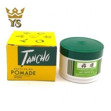 6X TANCHO POMADE NOURISHING HAIR CREAM SHINE STYLING GROOM PURE VEGETABLE 60 grm