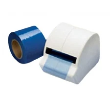 Blue Barrier Film with Adhesive Coating, 4" x 6" - Roll