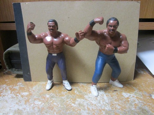 GALOOB WCW  RON SIMMONS & BUTCH REED VARIANT-D...