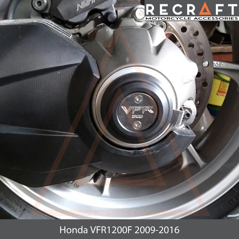 Protector deslizante basculante trasero para Honda VFR1200F / FD 2009-2016 Foto 2 de 4