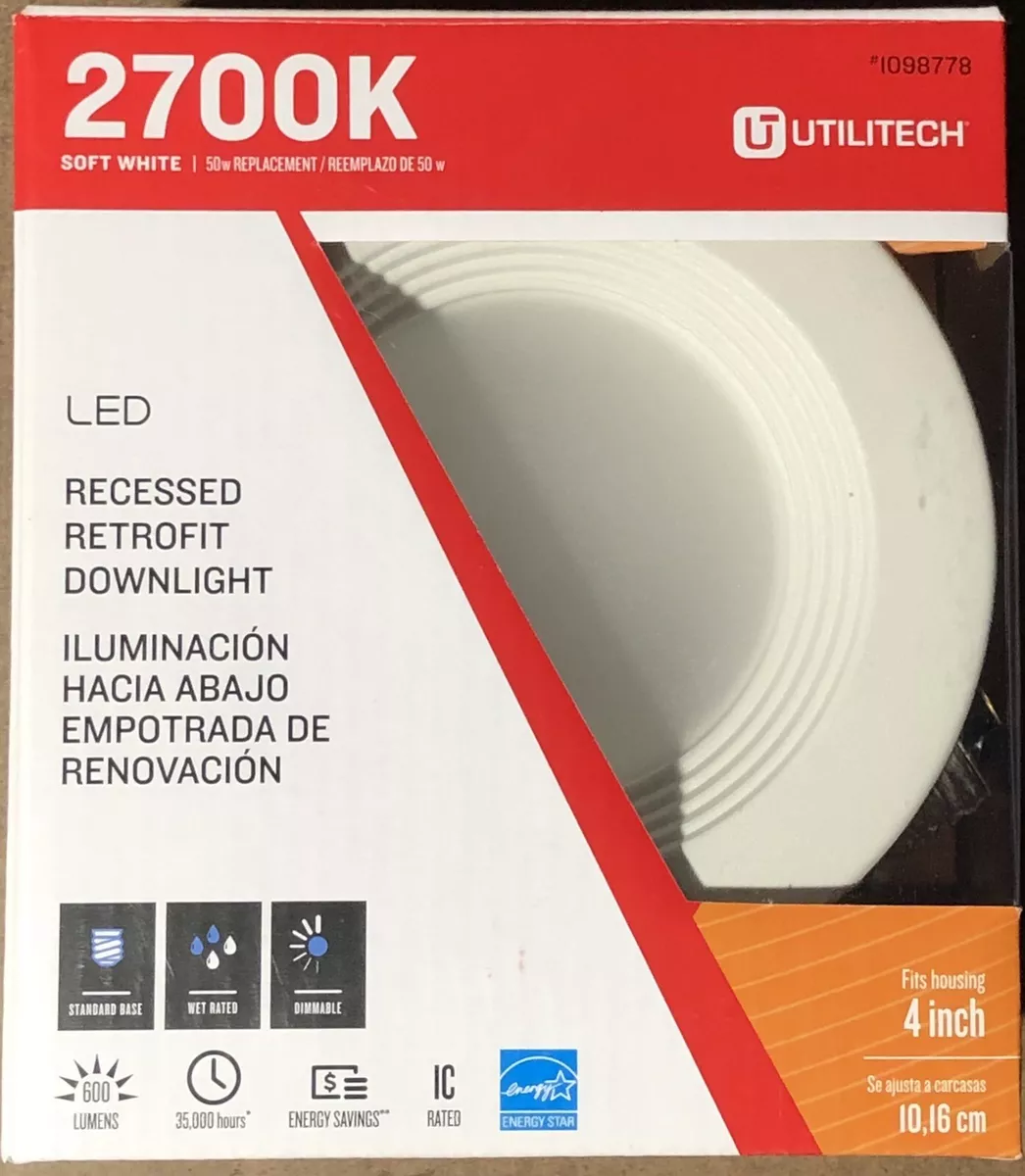 Utilitech 2700k soft white deals