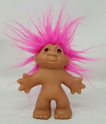 trolls with crazy hair